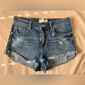 Garage Jean shorts retro high waist size 3